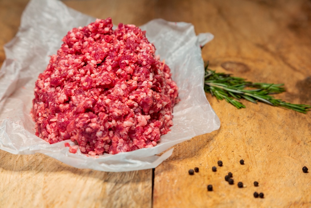 Carne Molida de Cordero 1 kg