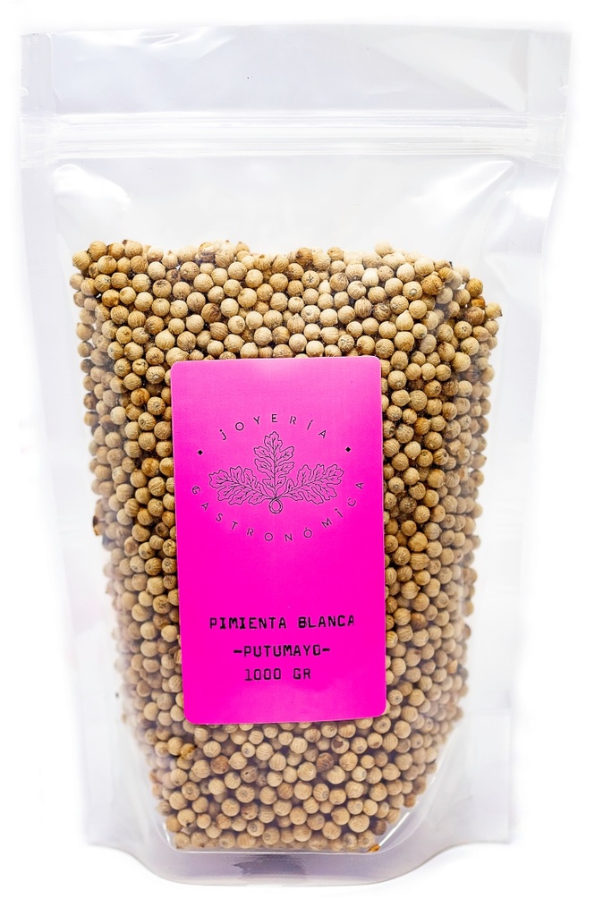 Pimienta Blanca del Putumayo (100 g-1 kg)