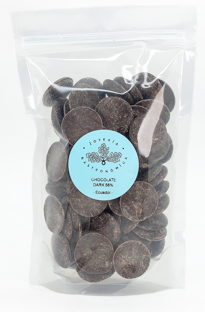 Chocolate Ecuador 56% (250 g-2,5 kg)