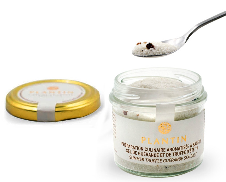 Sal De Guérande Con Trufa 100 Gr