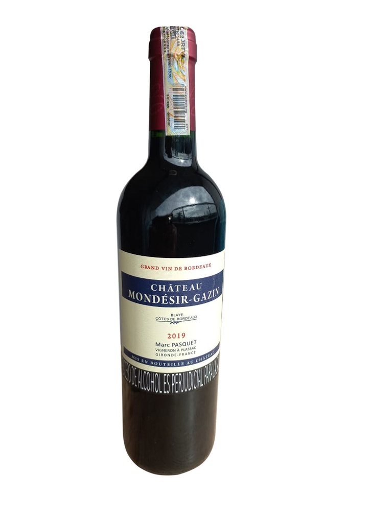 Vino Tinto - Château Mondesir Gazin