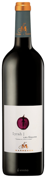 Vino Tinto - Syrah, Les Grains