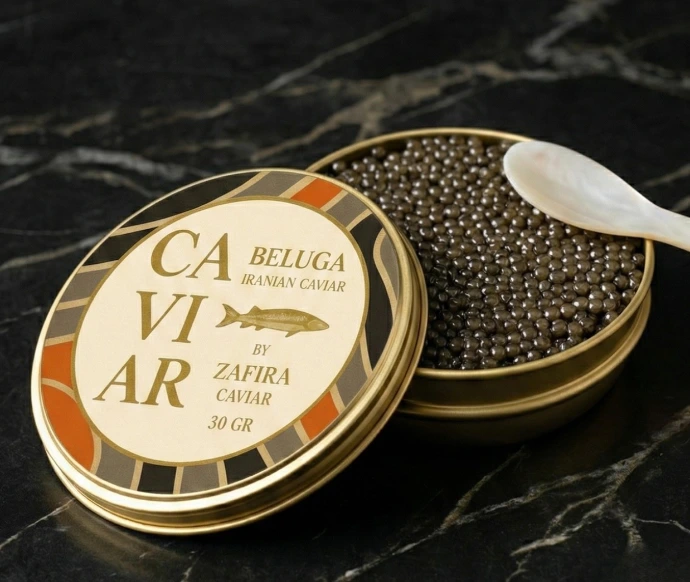 [CaviarBel30gr] Caviar Beluga Dauricus 30GR