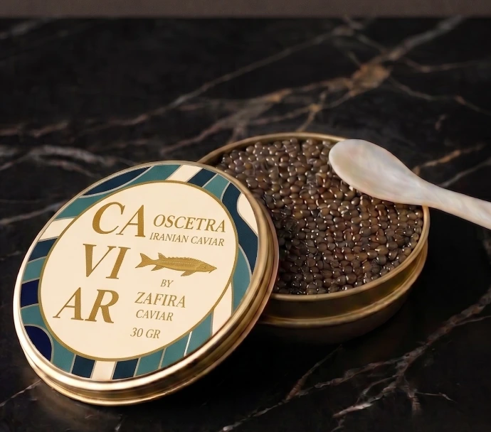 [CaviarOsc30Gr] Caviar Oscetra 30Gr