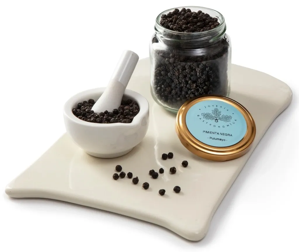 [PimientNegPutum100Gr] Pimienta Negra del Putumayo 100Gr