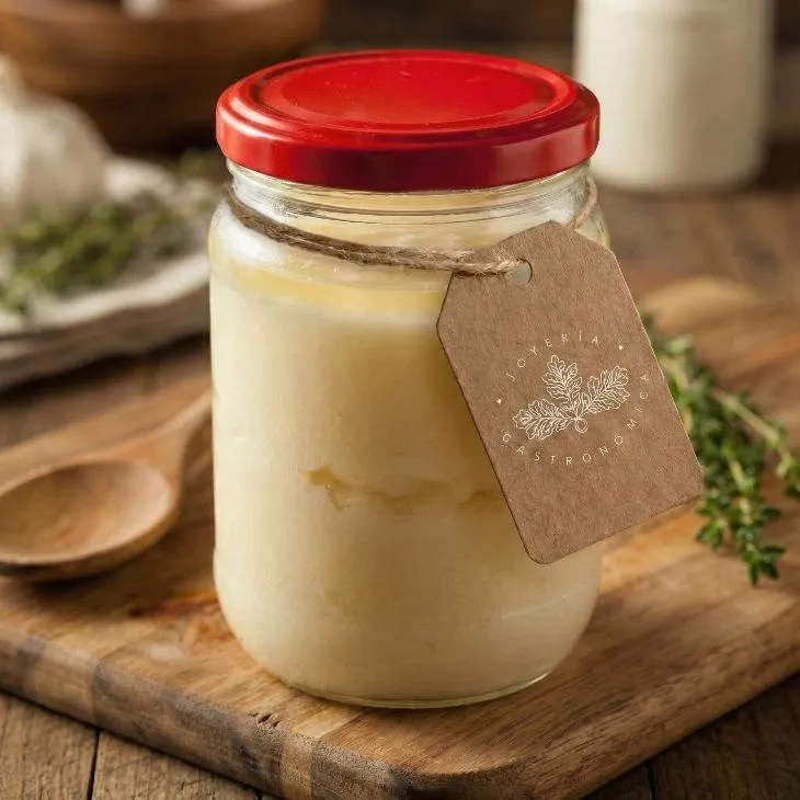 [GrasPatClar1Kg] Grasa de Pato Clarificada 1 Kg