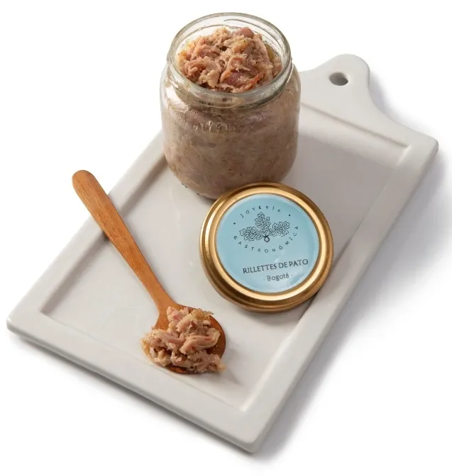 Rillettes de Pato