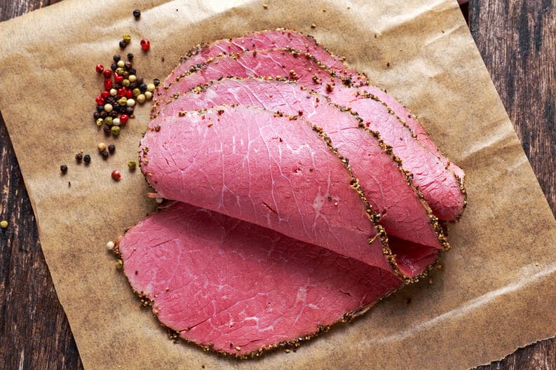 Pastrami Lonchado 120Gr