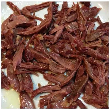 [CarnitasPatConfi200Gr] Carnitas de Pato confitado