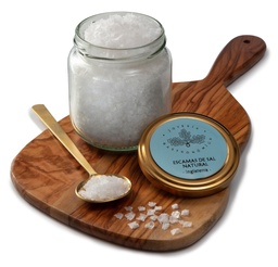 [SalNat120Gr] Escamas de Sal Natural